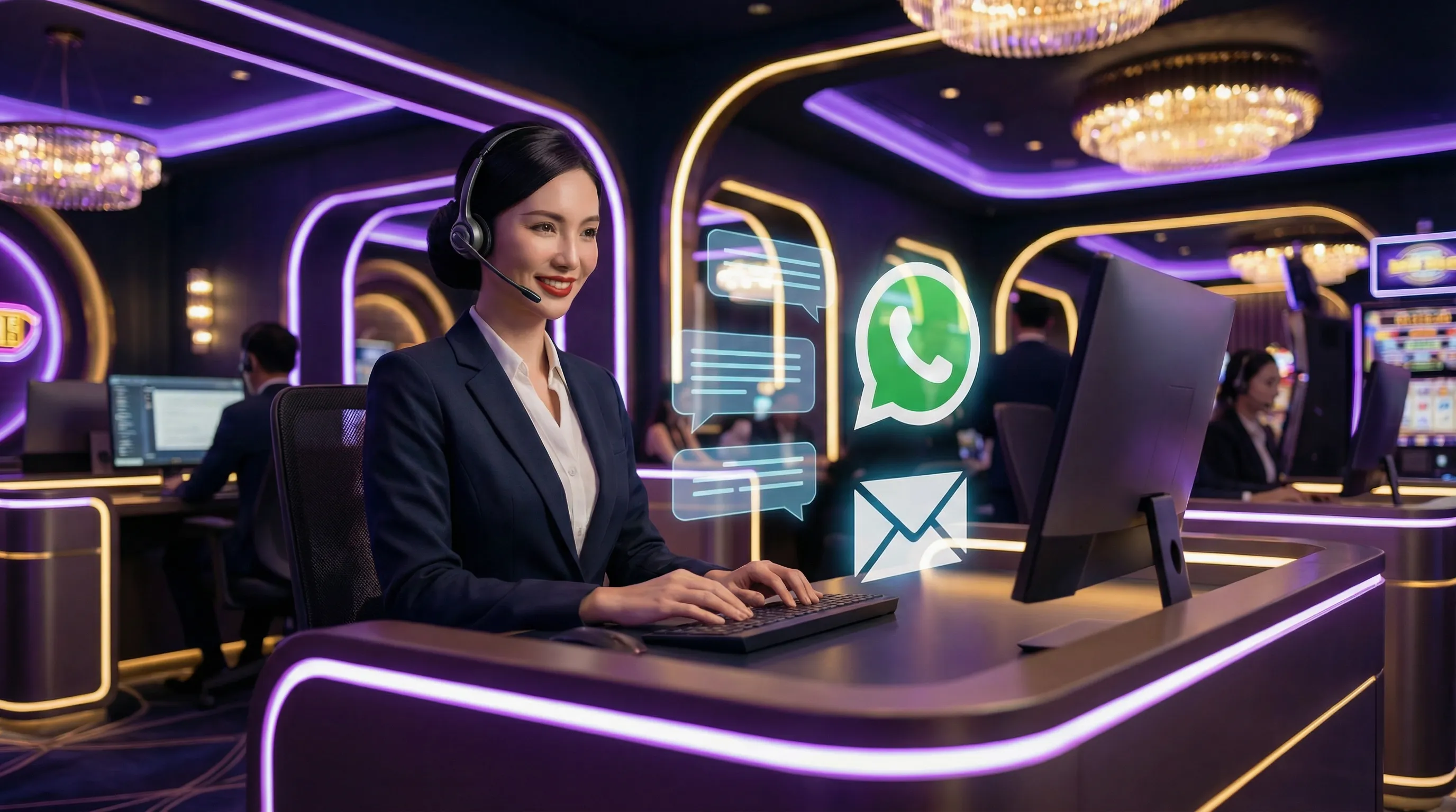 Central de atendimento sssbet com agentes profissionais